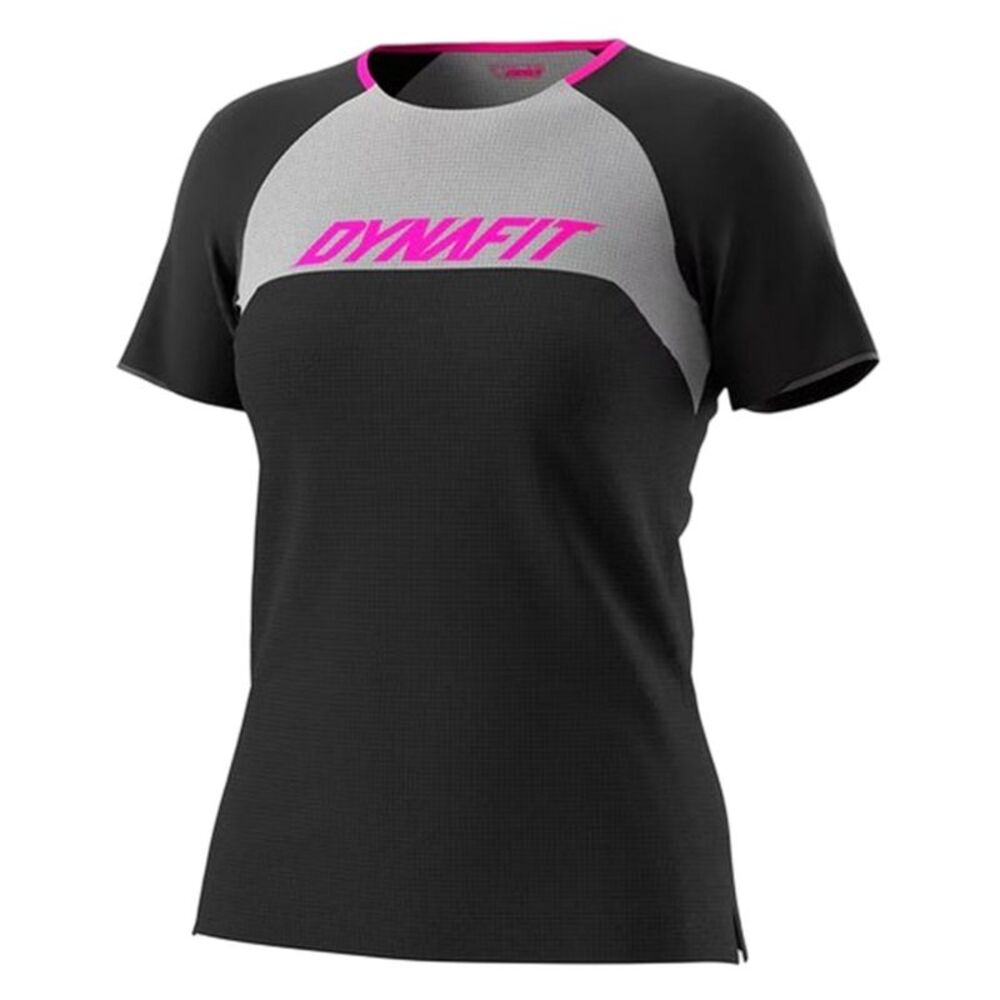 Dynafit Womens/Ladies Colour Block Performance T-Shirt / Black